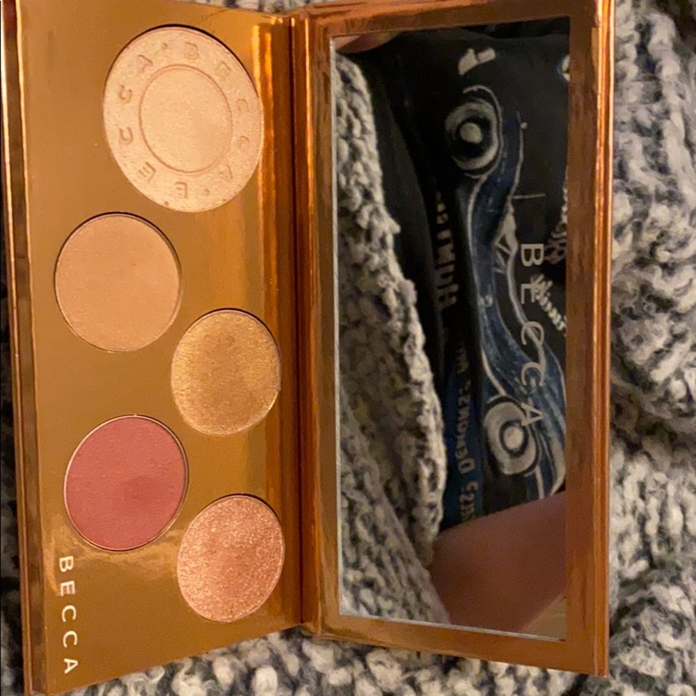 Becca cosmetics face palette